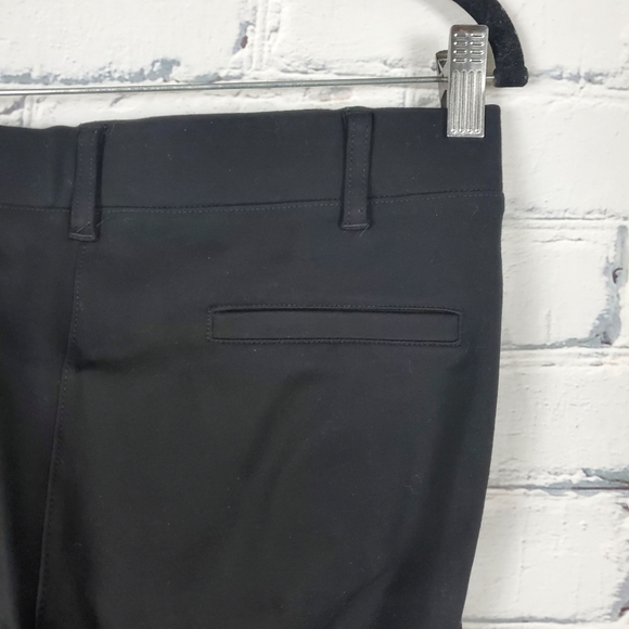 Betabrand Black Bootcut Classic Dress Pants - Picture 5 of 8